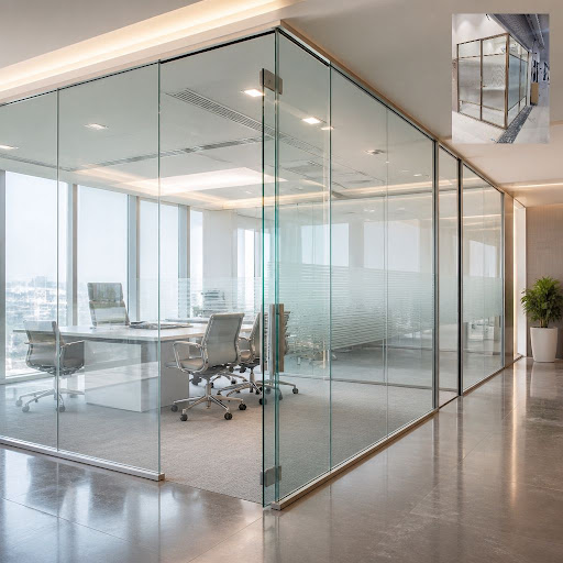 Give your office or showroom a modern, spacious look with frameless glass partition systems from… post image
