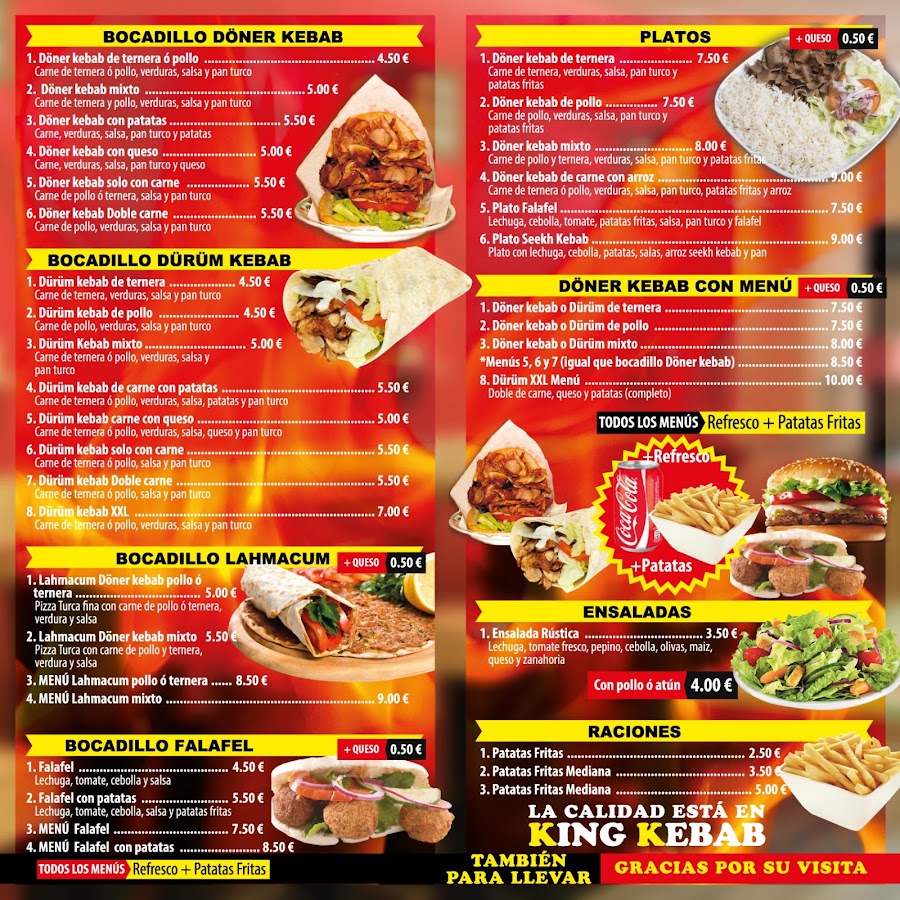 MARIA KING KEBAB