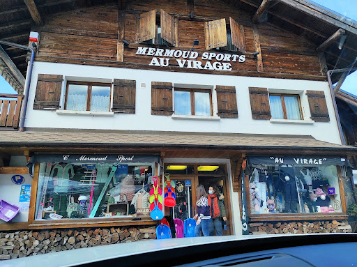 Mermoud Sports Au Virage location ski VTT les Contamines - France