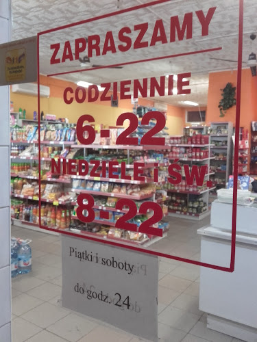 Luzam Chorten. Sklep spożywczy