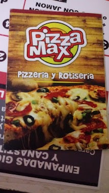 Pizza Max - Pizzeria Y Rotiseria, Author: Roxana Pereira