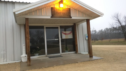Spring Grove Town hall Logo
