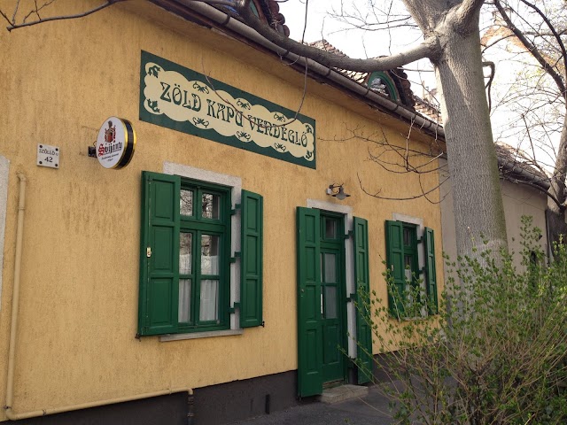 Zöld Kapu Vendéglő