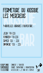 Photo n°20 de Kiosque, le bar de l'usine à Châteauroux (Bar lounge)