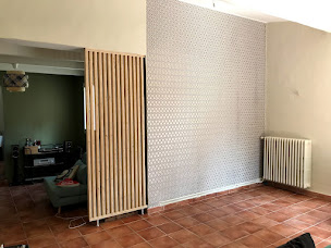 Photo n°30 de TROUILLET DECORS Peinture, Bétons cirés à Brue-Auriac (Peintre en bâtiment)