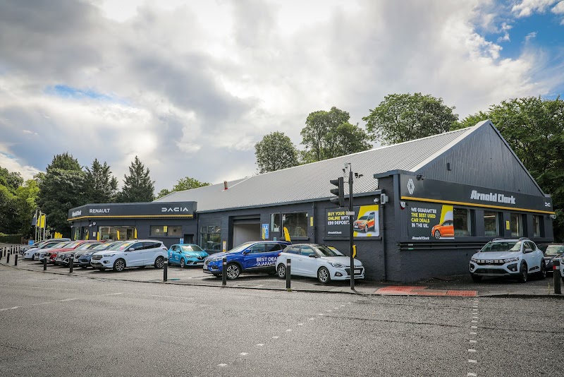 Arnold Clark Bearsden Renault photo 3