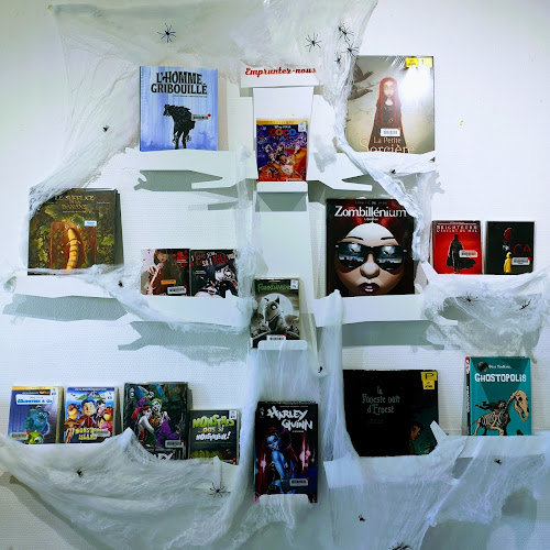 Bibliothèque Pablo-Neruda - Bibliothèque