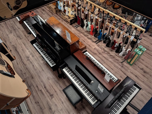 Hickies Music Shop Gallery - United Kingdom