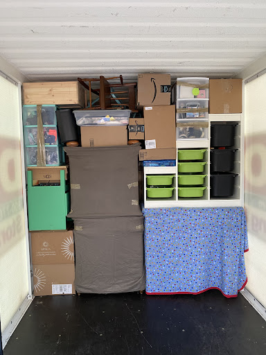 Never Stop Moving Movers - Visual