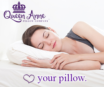 Queen Anne Pillow