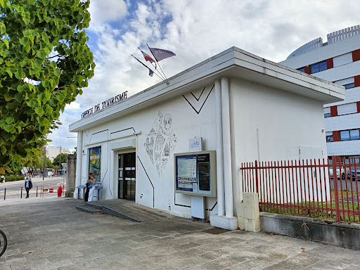 Office de Tourisme du Grand Reims - Site Gare (Train Station)