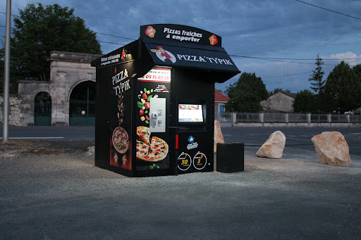 Photo 4 - Distributeur automatique pizzas 24h/24h 7j/7j K PIZZ
