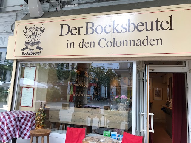 Der Bocksbeutel in den Colonnaden