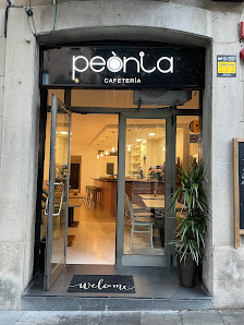 Peònia Cafetería Rambla de Sant Domènec, 22, 08500 Vic, Barcelona, España