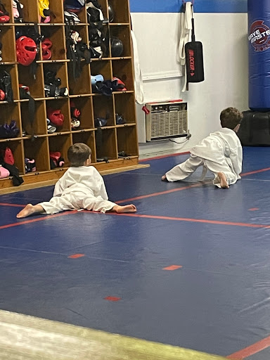 Dale McCutcheon's Martial Arts By Evan Gatte - Thumbnail