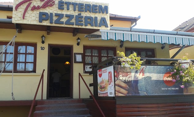 Tubi Étterem & Pizzéria, Author: Csercsa Imre