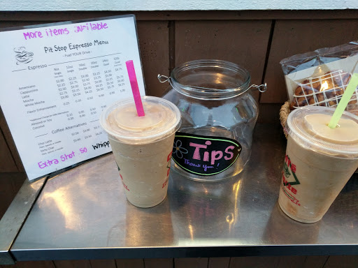 Pit Stop Espresso - Visual