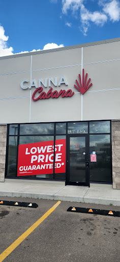 Canna Cabana | Blackfalds | Cannabis Store Logo