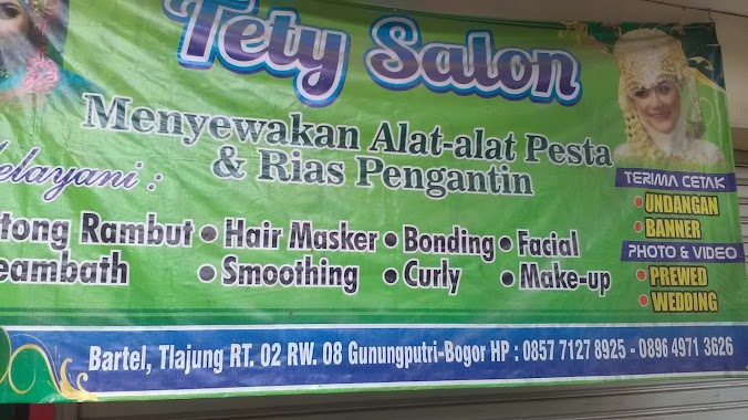 Tety Salon & Rias Pengantin, Author: Kuswandi Wandi