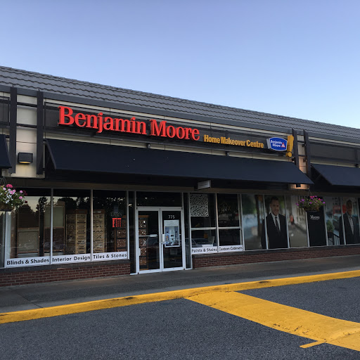 Benjamin Moore - Home Makeover Centre Logo