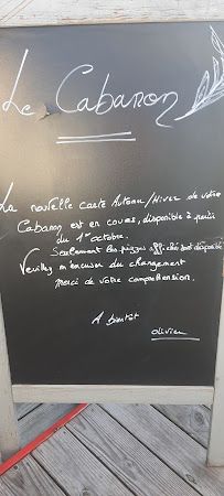 Menu Le Cabanon Page 4