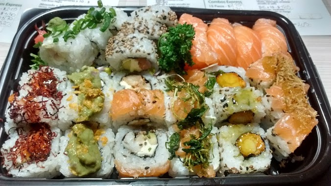 Sushi Express, Author: Leandro Santiago Pereira