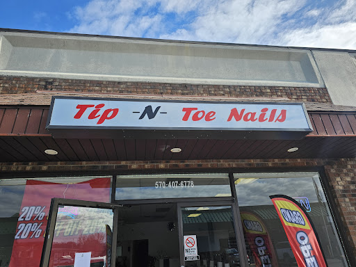 Tip N Toe Nails LLC Logo