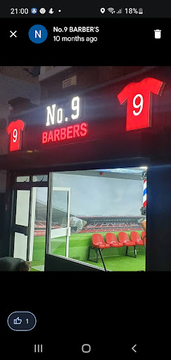 No.9 BARBER'S - Thumbnail