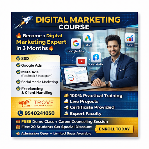 Learn in-demand digital marketing skills including SEO, Google Ads, Meta Ads, Social Media Market… post image