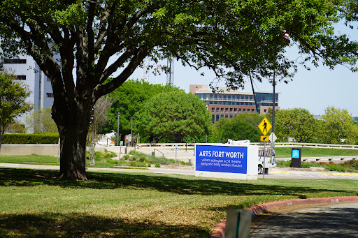 Arts Fort Worth Sign