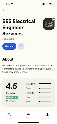 EES Electrical Engineer Services - Visual
