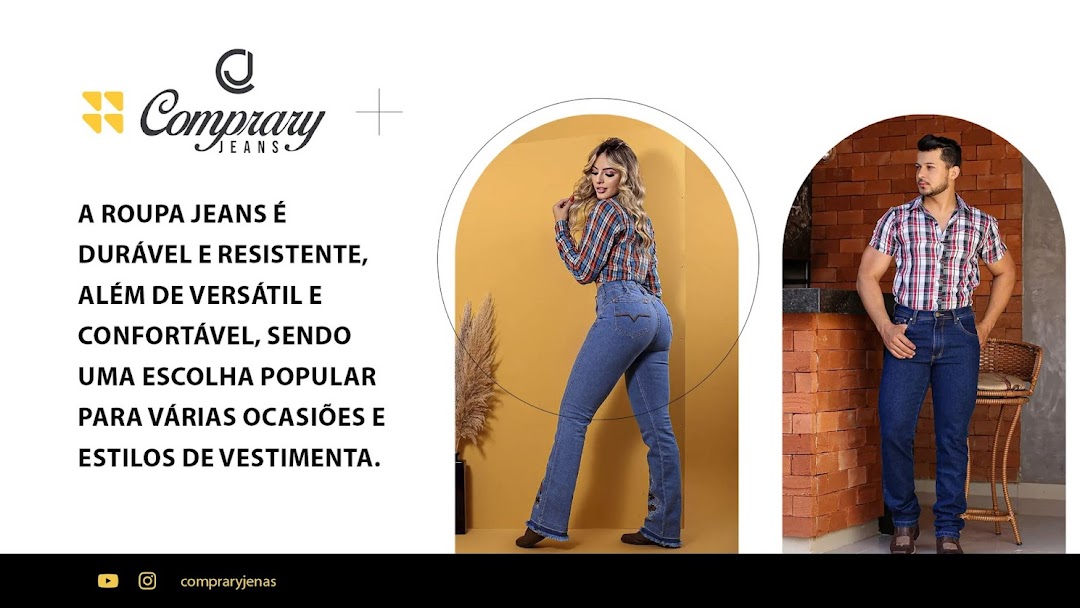 Comprary Jeans - Loja De Roupa em Setor Norte Ferroviário