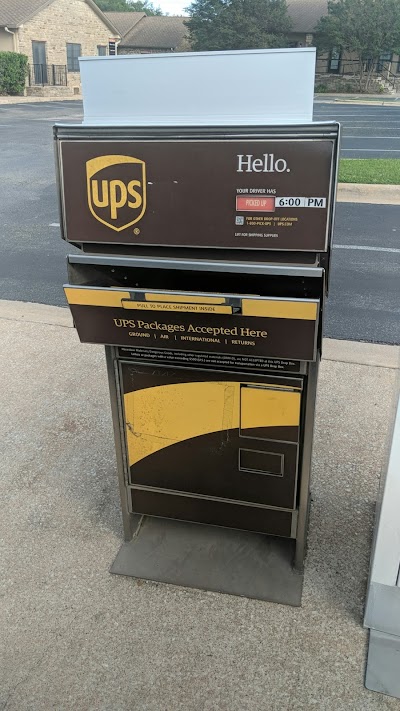 UPS Drop Box