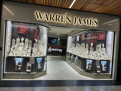 Warren James Jewellers - Ealing Broadway Shopping Centre Logo