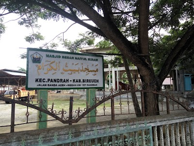 Photos of Mesjid Besar Baitul Kiram, Kecamatan Pandrah.