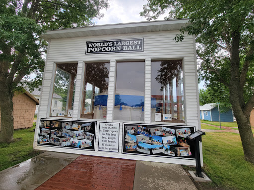 World's Largest Popcorn Ball