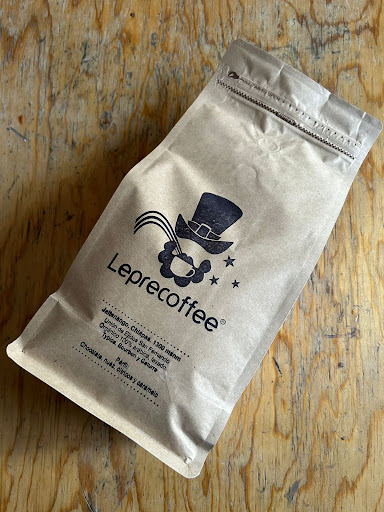Leprecoffee - Visual