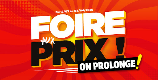 Bonne nouvelle chez MDA Électroménager : la foire aux prix est prolongée jusqu'au 11 avril !

Profitez encore de nos offres sur une large sélection d’appareils pour équiper votre maison au meilleur prix. C’est le moment idéal pour concrétiser vos projets sans dépasser votre budget.

Offres valables pour une durée limitée, ne tardez pas.

rendez-vous en magasin et sur : www.mda-electromenager.com

#mda #electromenager #foireauxprix #promotions #bonnesaffaires