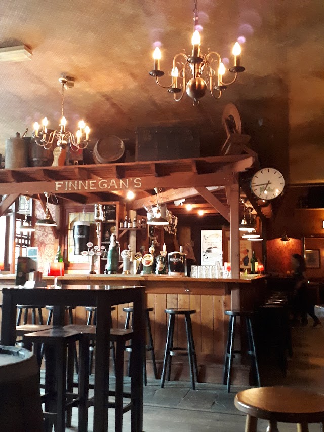 Finnegan's Irish pub