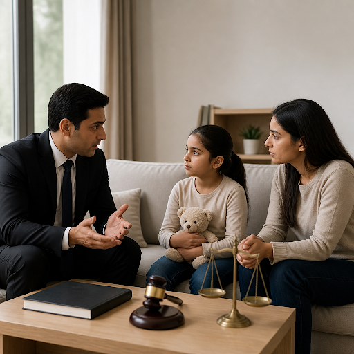 Custody disputes can be overwhelming, especially when emotions run high and children are involved… post image