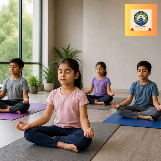 Help your child grow calm, confident, and focused with fun kids yoga classes at Tej Yoga School,… post image