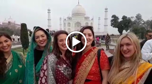 Golden triangle tour with American friends post image