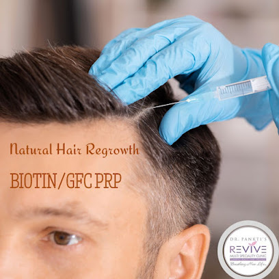 Dr Pankti’s Revive Multispeciality Hair, Weight loss, Skin, Laser & Homeopathy Clinic
