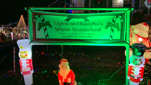Lights On Hiawatha Winter Wonderland