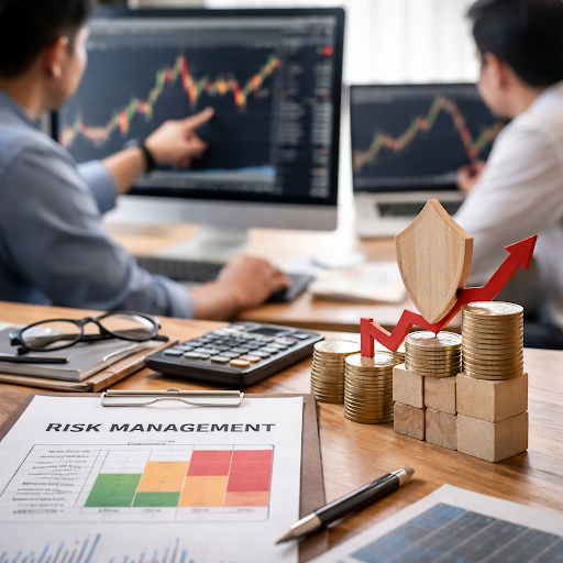 Successful traders don’t just chase profits – they protect their capital first. At STOCK BOOSTER… post image