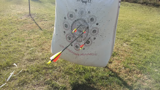 Travis Hilfer Memorial Archery Range Logo