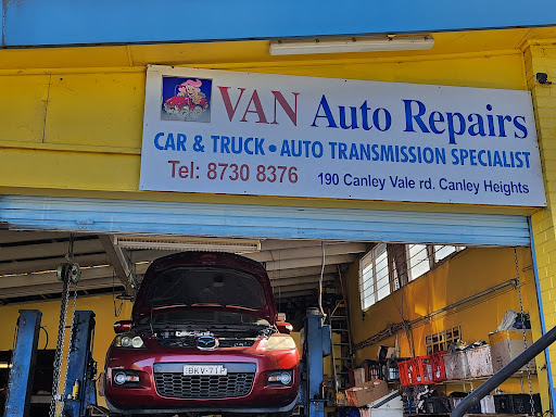Van Auto Repairs - Thumbnail