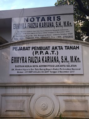 Notaris Emmyra Fauzia Kariana, S.H.,M.Kn, Author: Edi Koiman