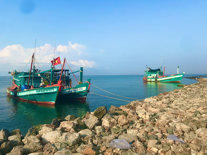 Bến Thuyền Chài, Biển, Hà Tiên