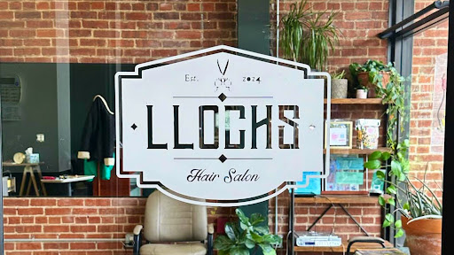 LLOCKS Hair Salon Logo
